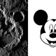 Image for article titled Mickey Mouse Spotted On Mercury!